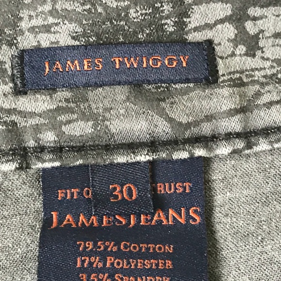 James Jean Twiggy Antique Web Jegging Size 30 Gray - Picture 6 of 8